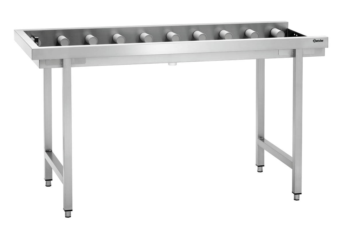 110626 Table d'égouttage KTS5000 - Bartscher – Image 1