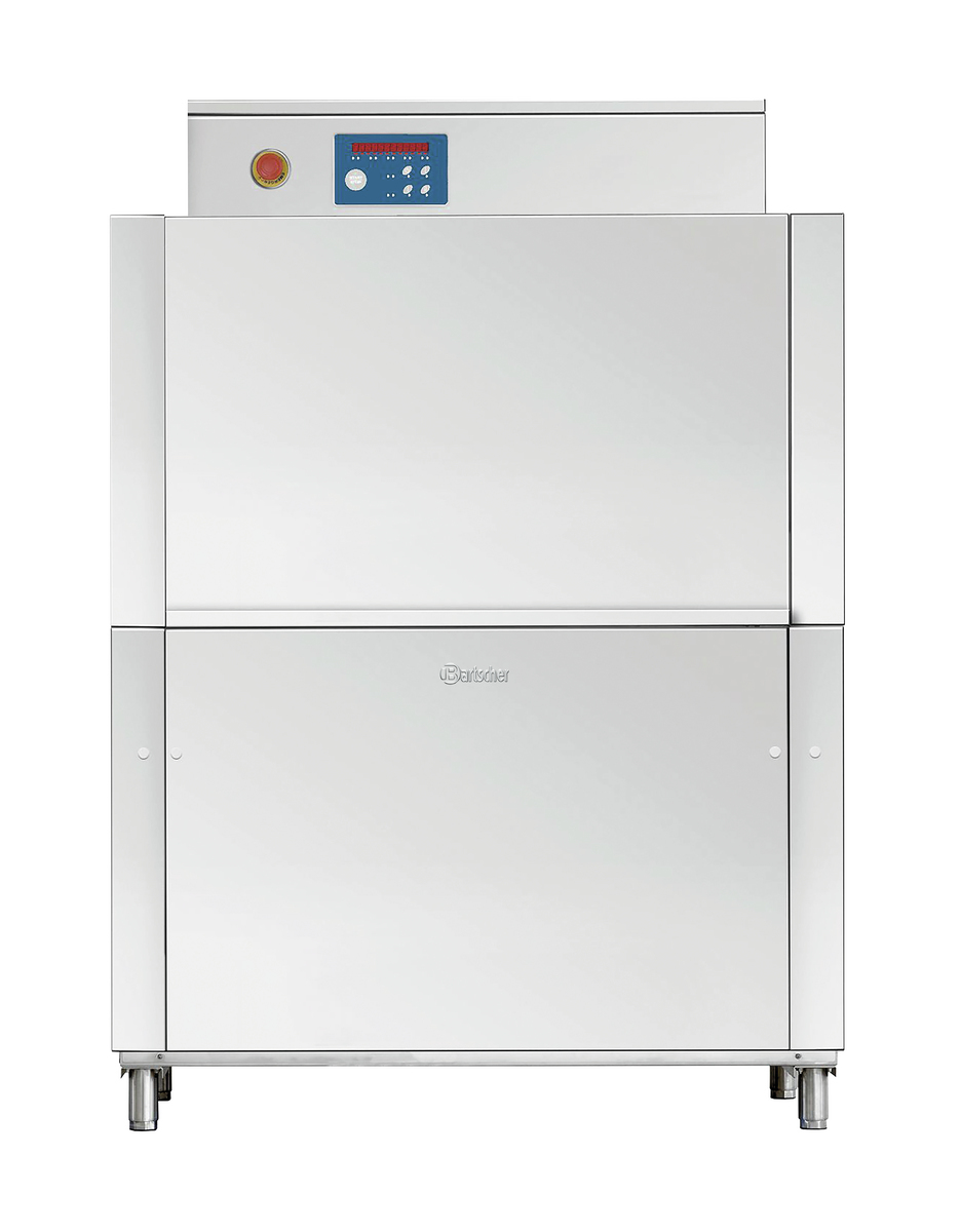 110630 Lave-vaisselle à convoyeur KTS500 R - Bartscher – Image 1