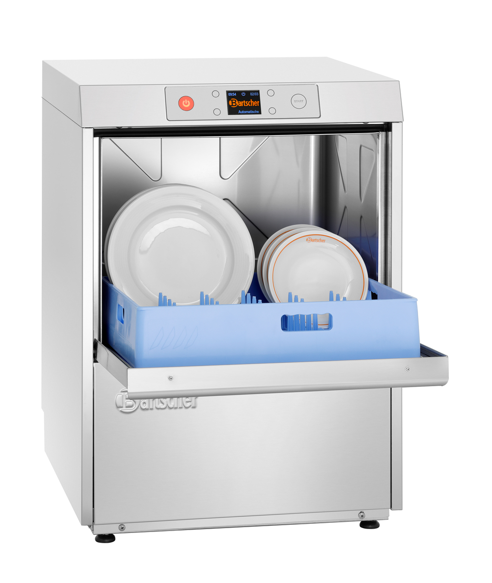 110666_4 Lave-vaisselle US EcoPlus500 LPR - Bartscher – Image 1