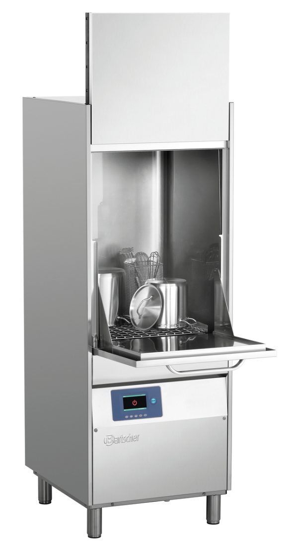 Lave-vaisselle p. gr. pièces TS 665-1 R Bartscher - référence 110765 - vue produit