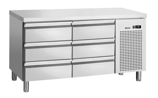 Table réfrigérée S6-100 Bartscher - référence 110884