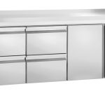Table réfrigérée S4T1-150 MA - Bartscher