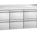 Table réfrigérée S6-150 MA - Bartscher