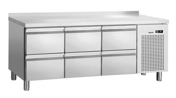 Table réfrigérée S6-150 MA Bartscher - référence 110887MA