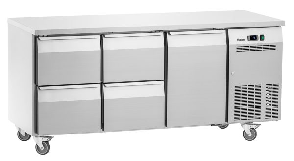 Table réfrigérée Easy S4T1-1501 Bartscher - référence 110898 - vue produit