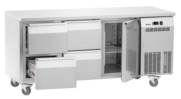 Table réfrigérée Easy S4T1-1501 Bartscher - référence 110898