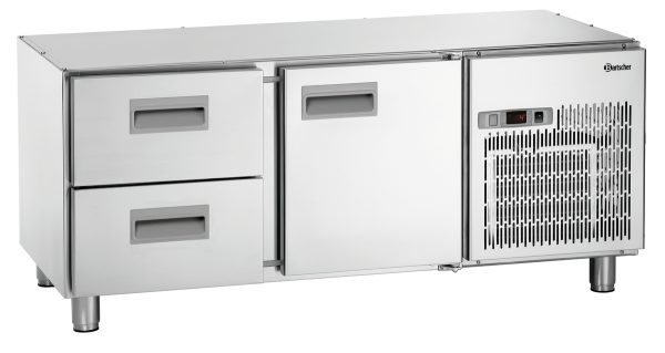 Soubassement réfrigéré 1400T1S Bartscher - référence 110903 - vue produit