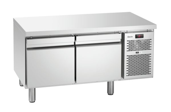 Table réfrigérée av. soubassement S2-200 Bartscher - référence 110904 - vue produit