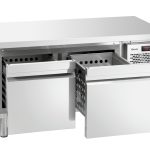Table réfrigérée av. soubassement S2-200 - Bartscher