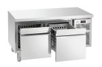 Table réfrigérée av. soubassement S2-200 - Bartscher