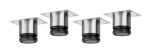 Jeu de pieds 4S2-200 - Bartscher – Image 5