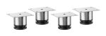 Jeu de pieds 4S2-200 - Bartscher