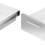 Tiroir 650, L400, jeu de 2 - Bartscher