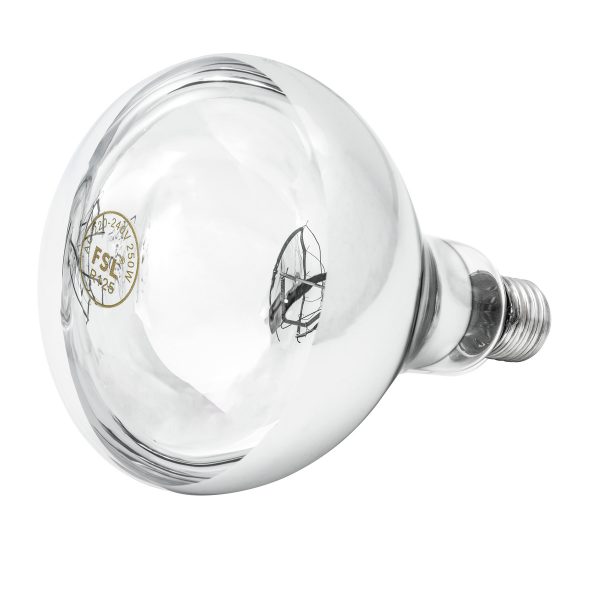 Lampe infrarouge IWL250D-WS Bartscher - référence 114258 - vue produit