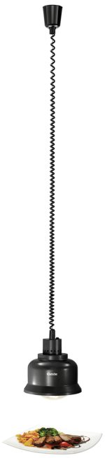 Lampe chauffante IWL250D SW - Bartscher