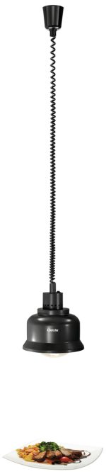 Lampe chauffante IWL250D SW - Bartscher – Image 2