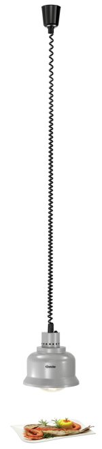 Lampe chauffante IWL250D SI - Bartscher