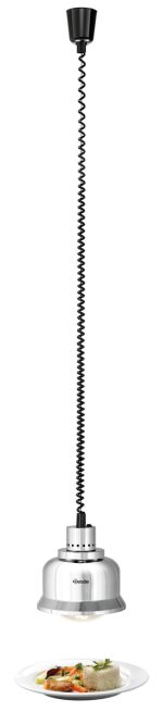 Lampe chauffante IWL250D CHR - Bartscher
