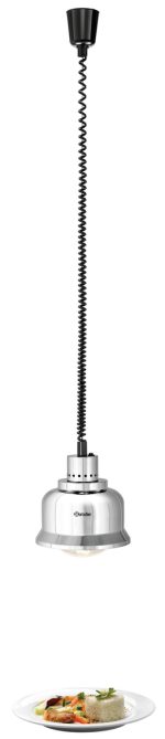 Lampe chauffante IWL250D CHR - Bartscher – Image 2