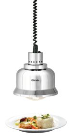 Lampe chauffante IWL250D CHR - Bartscher – Image 3