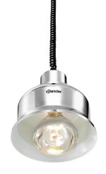Lampe chauffante IWL250D CHR - Bartscher – Image 4
