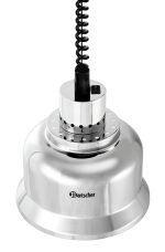Lampe chauffante IWL250D CHR - Bartscher – Image 5
