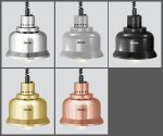 Lampe chauffante IWL250D CHR - Bartscher – Image 6