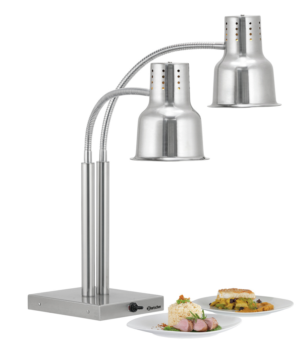 114296_3 Lampe chauffante IWL500ST - Bartscher – Image 1