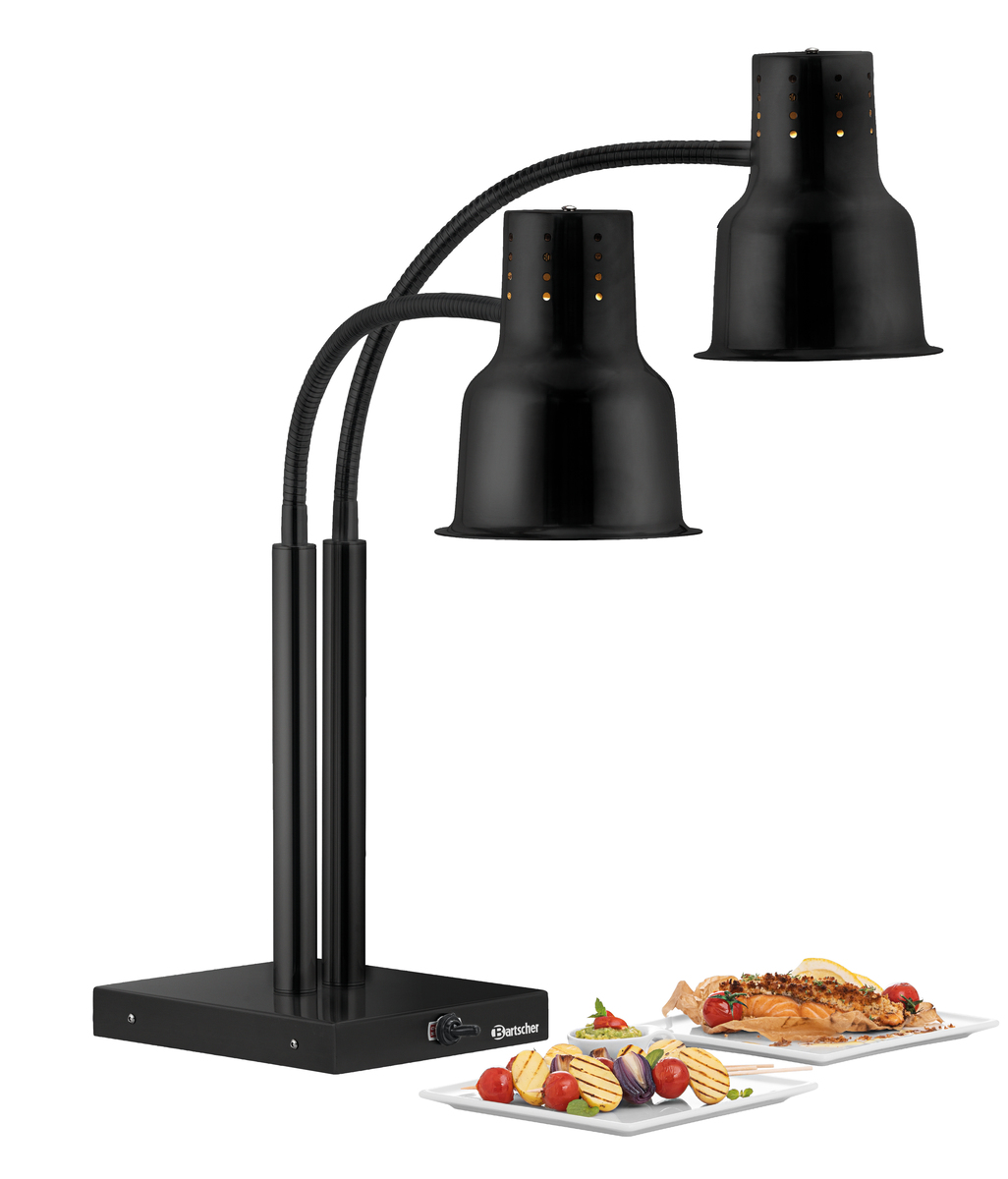 114306_2 Lampe chauffante IWL500ST S - Bartscher – Image 1