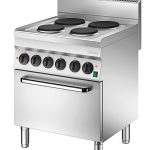 Fourneau él. 650, L700, 4PL, FE - Bartscher