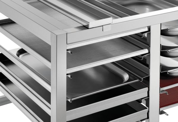 Support Silversteam2 6040 Bartscher - référence 115089 - vue produit