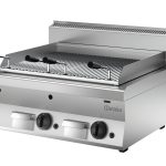 Grill pierre lave gaz 650, B800 - Bartscher
