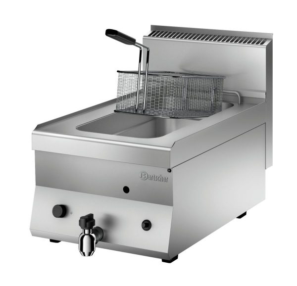 Friteuse à gaz 650, 8L, TG Bartscher - référence 1152103