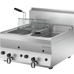 Friteuse à gaz 650, 2x8L, TG - Bartscher