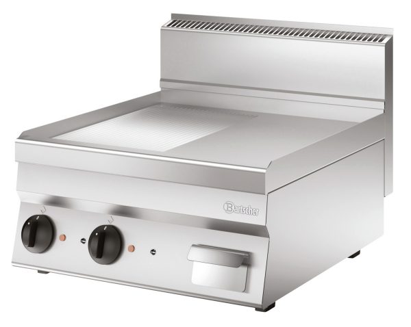 Plaque grill 650 600E-GR Bartscher - référence 115320