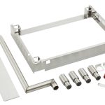 Kit de raccordement Silversteam - Bartscher