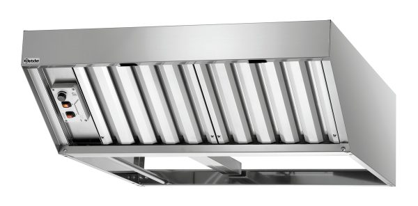 Hotte à condensation Silversteam Bartscher - référence 116019 - vue produit