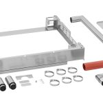 Kit de raccordement Silversteam2 - Bartscher