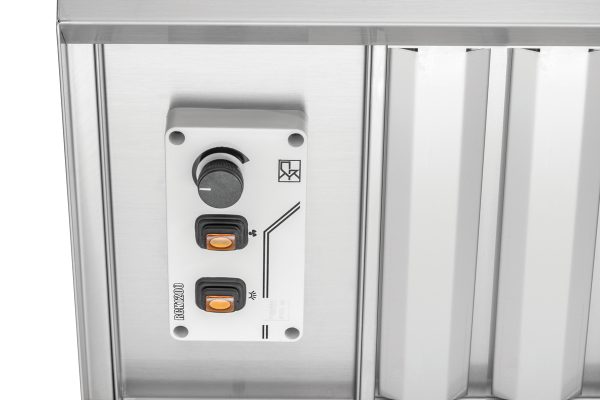 Hotte aspirante Silversteam2 Bartscher - référence 116116 - vue produit