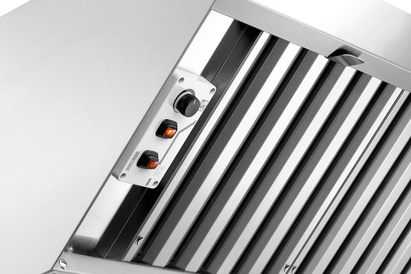 Hotte à condensation Silversteam2 Bartscher - référence 116119 - vue produit