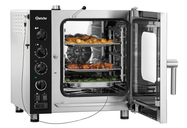 Four mixte à vapeur Silversteam2 5230M Bartscher - référence 116822 - vue produit
