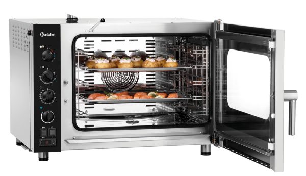Four mixte à vapeur Silversteam2 5110M Bartscher - référence 116826 - vue produit