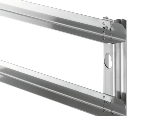 Glissières de support 6040 SST10110 Bartscher - référence 117053 - vue produit