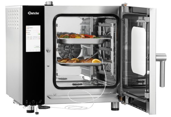 Four mixte à vapeur Silversteam2 5230D Bartscher - référence 117733 - vue produit