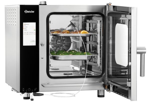Four mixte à vapeur Silversteam2 P-5230D Bartscher - référence 117790 - vue produit