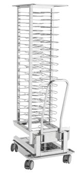 Chariot à assiettes Gigasteam 50T - Bartscher – Image 8