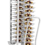 Chariot à assiettes Gigasteam 50T - Bartscher