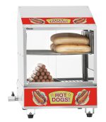 Hot-Dog vapeur WB1001 - Bartscher