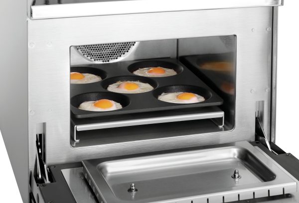 Poêle E5M110 Snackjet Bartscher - référence 120777 - vue produit