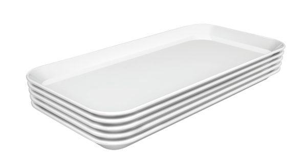 Plat de présentation 17W-150×300 Bartscher - référence 122160